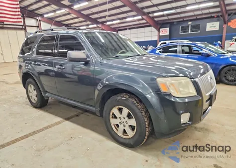 2010 Mercury Mariner из США, поврежденный, VIN 4M2CN8B75AKJ00165